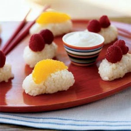 Fruit Sushi (Frushi!)