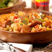 Cajun Chicken Sausage Jambalaya