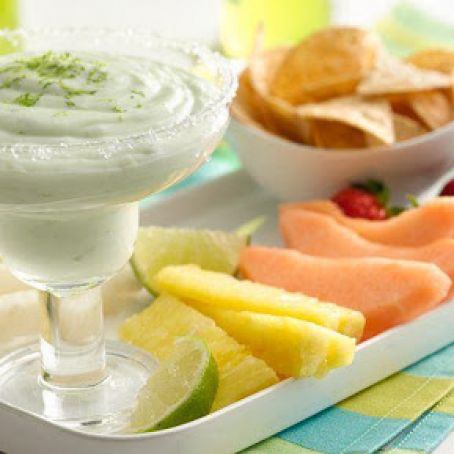 Margarita Yogurt Dip