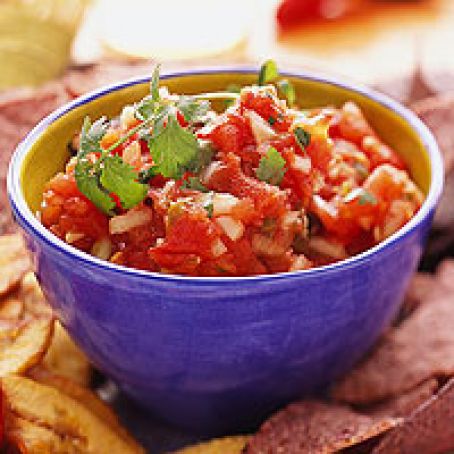 Roasted Tomato Salsa