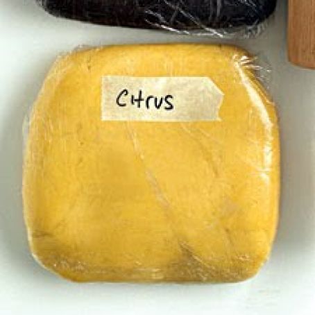 Citrus Cookie Dough