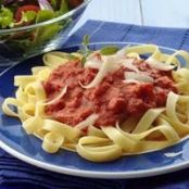 Creamy Tomato-Vodka Sauce