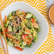 Thai Peanut Noodle Bowl