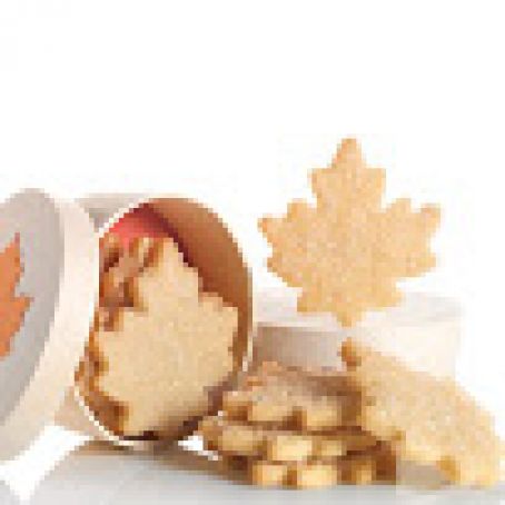 Maple Leaf Cookies