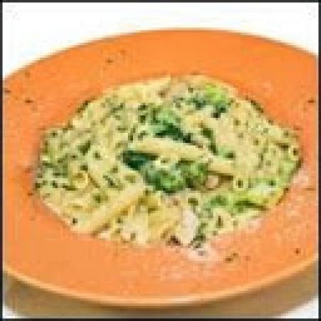 Penne With Broccoli and Nuts