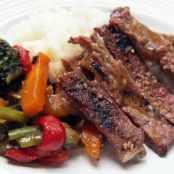 Korean BBQ Beef (Beef Bulgogi)