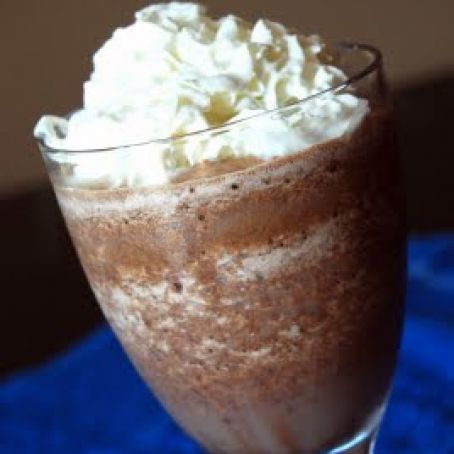 Frozen Hot Chocolate