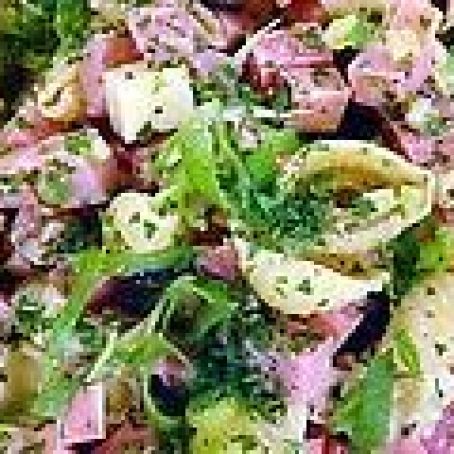 Muffuletta Salad