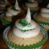 Bailey's Irish Cream Cupcakes