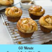 60 Minute Caramel Apple Sticky