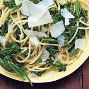Spaghetti Squash and Broccolini