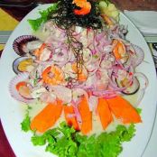 CEVICHE ORIENTAL DE MARISCOS