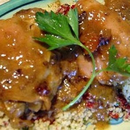 Rosemary Vanilla Chicken