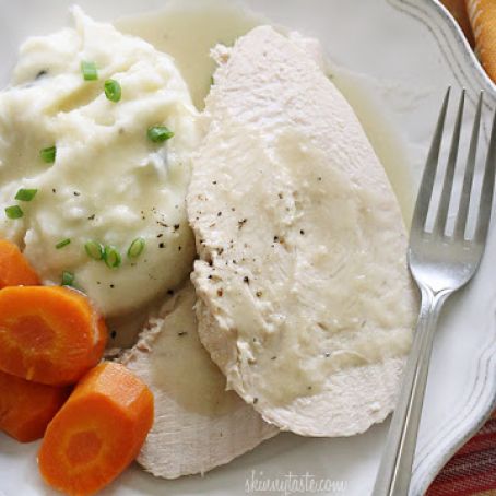 Slow Cooker Turkey and Gravy