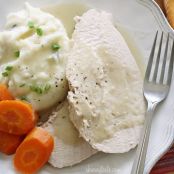 Slow Cooker Turkey and Gravy