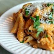 Creamy Pumpkin Pasta