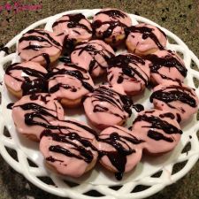 Cranberry Cupcakes with Cream Cheese Frosting