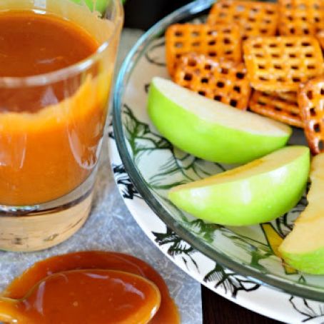 Easy Homemade Caramel Dip