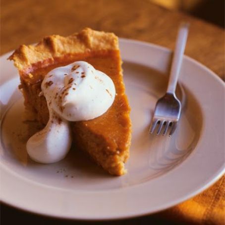 CINNAMON PUMPKIN PIE