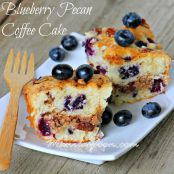 Blueberry Pecan Coffee Cake | Manila Spoon