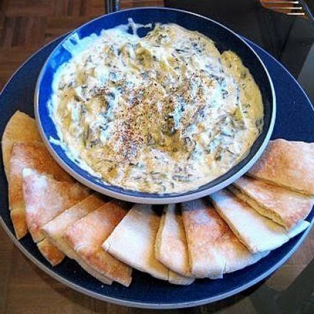 Applebee's Hot Artichoke and Spinach Dip