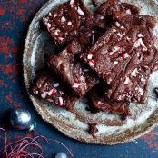 Chocolate-Peppermint Brownies