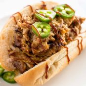 Crockpot Honey Mustard Pulled Pork