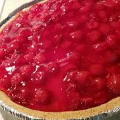 Cherry Topped Cheese Cake