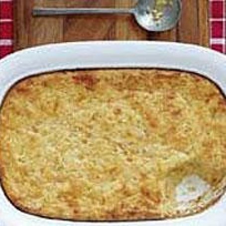 Easy Cheesy Corn Bake