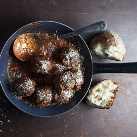 Classic Meatballs