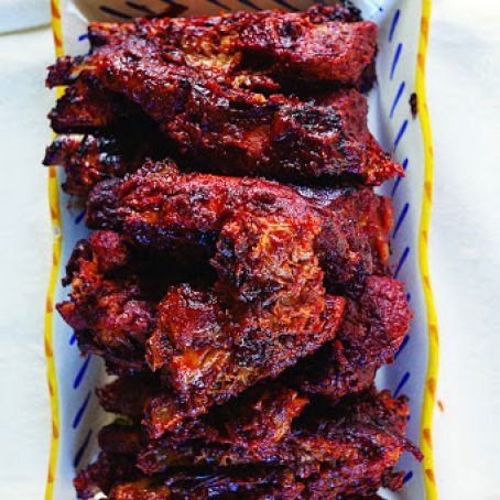 Hoisin and Ginger Spareribs