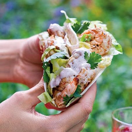 Citrus Shrimp Tacos