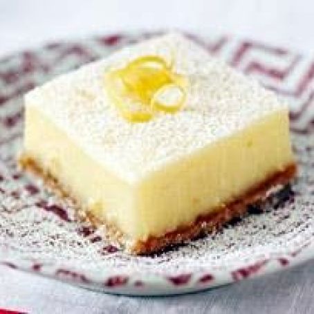 Creamy Lemon Squares