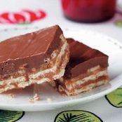 Chocolate Peanut Butter Candy Bars