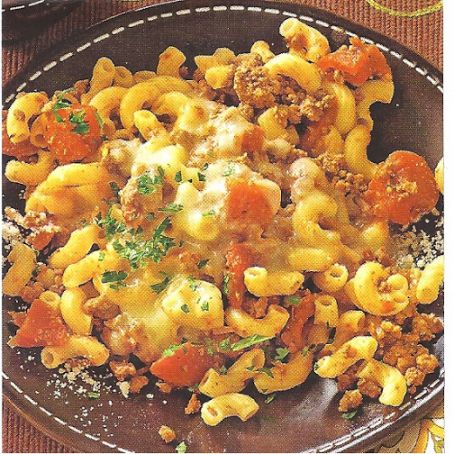 Stovetop Italian Macaroni