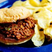 Sloppy Joes a la Pioneer Woman