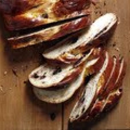 Chocolate Chip Challah Bread