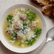 Hearty Italian Wedding Soup