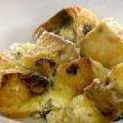 Panettone Bread Pudding