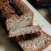 Banana Bread (gluten free)