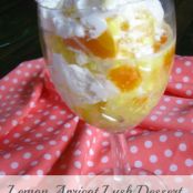 Lemon Apricot Lush Dessert