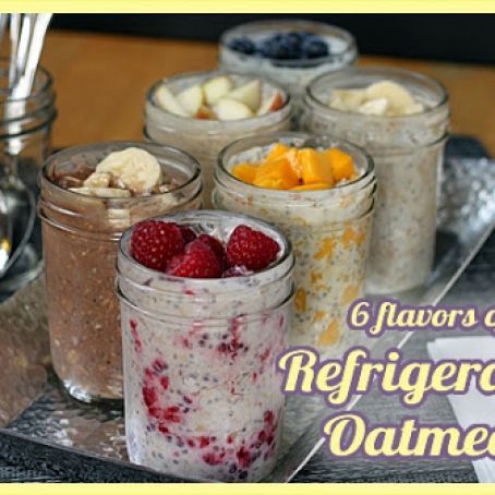 Refrigerator Oatmeal