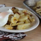 Oven Fried Potatoes