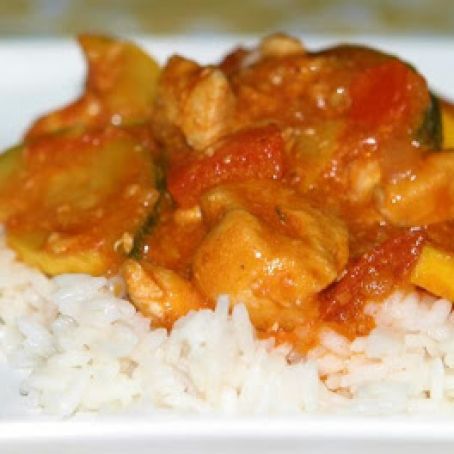 Chicken with Summer Squash