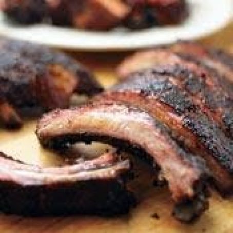 BBQ BABY BACK RIBS