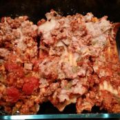 K's Slow Cooker Manicotti