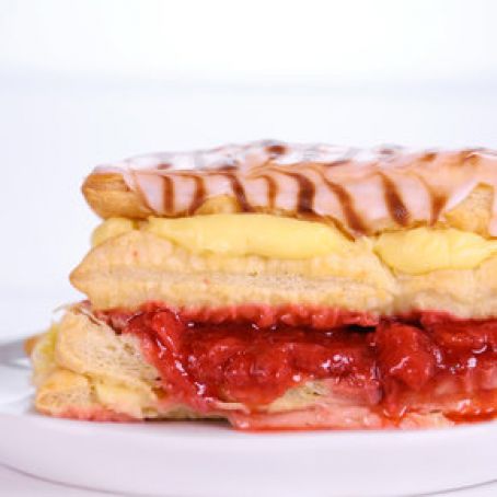 Carla Hall's Strawberry Napoleon