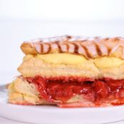 Carla Hall's Strawberry Napoleon