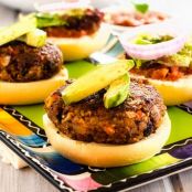 Mexican Quinoa Burgers