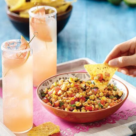 Smoky Corn and Tomato Salsa
